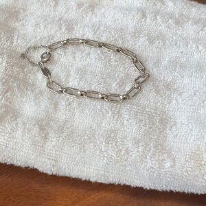 JAMES AVERY ORNATE LINKS CHARM BRACELET